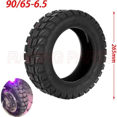 11 inch tubeless tyre Electric scooter refitted 11-inch 90/65-6.5 thick tire outer tire vacuum off-Road tire