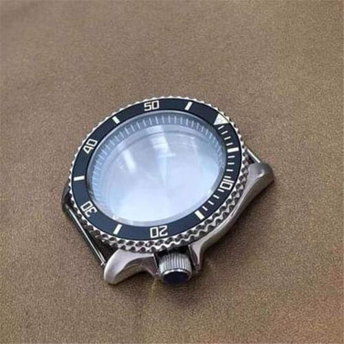 42 mm Stainless Steel Watch Case With Sapphire Glass for NH35/NH36 Mechanical Movement for SKX007 Watch Movement Accessories
