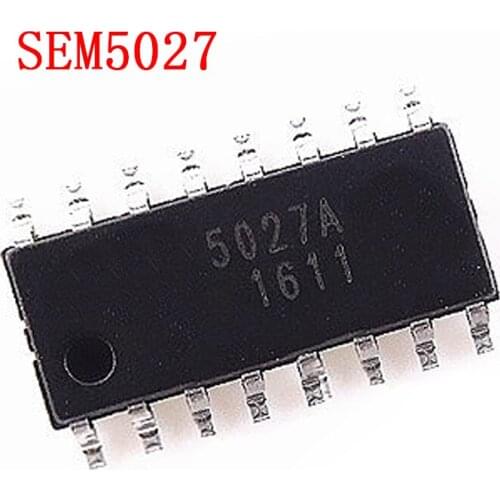 5pcs/lot SEM5027 SEM5027A 5027A LCD chip SOP-16