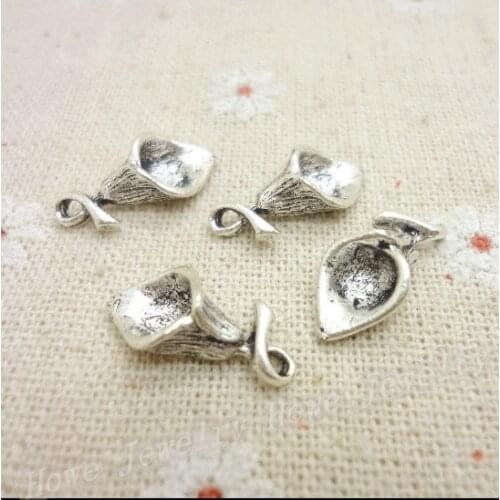 95pcs Vintage Charms Musical Instruments Pendant Antique silver Fit Bracelets Necklace DIY Metal Jewelry Making