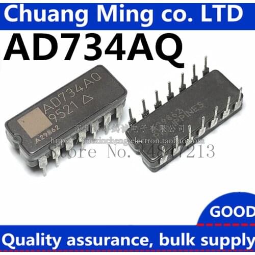 AD734BQ AD734AQ CDIP-14 AD734 In Stock