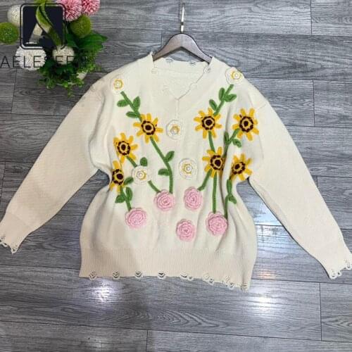 Женские свитера и кардиганы AELESEEN China At AliExpress