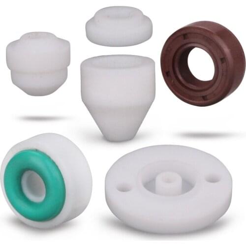 Dispensing valve accessories supplies Consumables O-ring PTFE nylon material White bowl seal