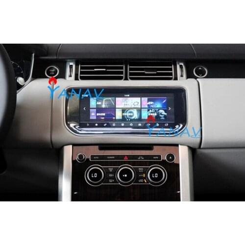 Car radio audio 2 din android stereo receiver For Land Rover Range-Rover Anola 2016-2018 gps multimedia video player carplay