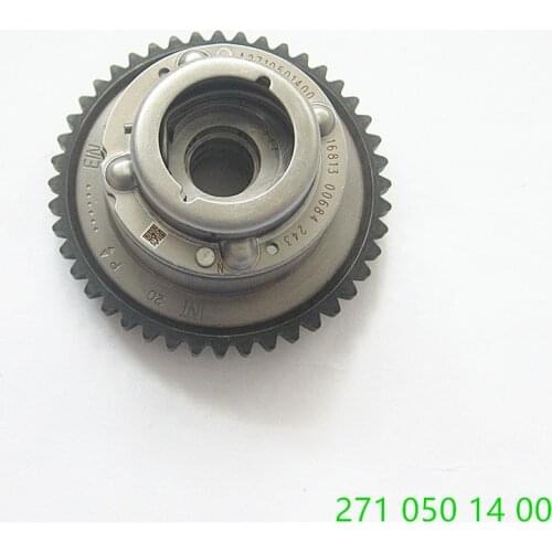 Car accessories 271 050 14 00 271 050 15 00 Intake exhaust camshaft adjuster gear pulley for Mercedes Benz M271 860 W204 212