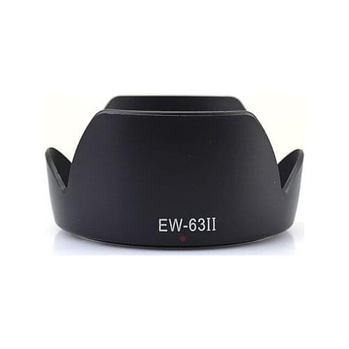 EW-63II EW63II Bayonet Mount Lens Hood cover for Canon 60D 700D 650D 600D with 28mm f1.8 /28-105mm camera