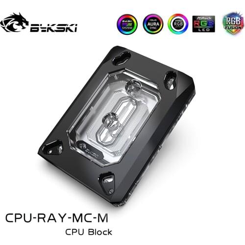 Bykski CPU Liquid Cooling Block for AMD CPU-RAY-MC-M