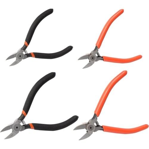 Electric Wire Cable Cutter Cutting Diagonal Side Snips Sharp Pliers Shears Tool