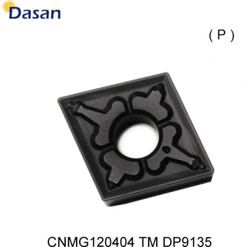 CNMG120404 TM Carbide inserts CNMG 120408 High Quality Blade CNC Lathe Plate Tools External Turning Tools for Steel
