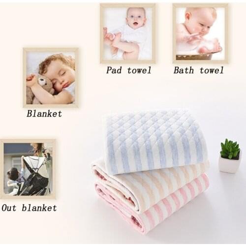 Baby Quilt Newborn Wrap Warm Quilt Cotton Baby Supplies Wrapping Cloth Spring Summer Autumn and Winter Blanket and Quilts
