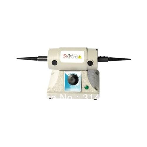 Diy Bench Lathe Motor BL-2 Motor Polishing Machine jewelry making 2pc Buff or 2pc 78mm Brush Free