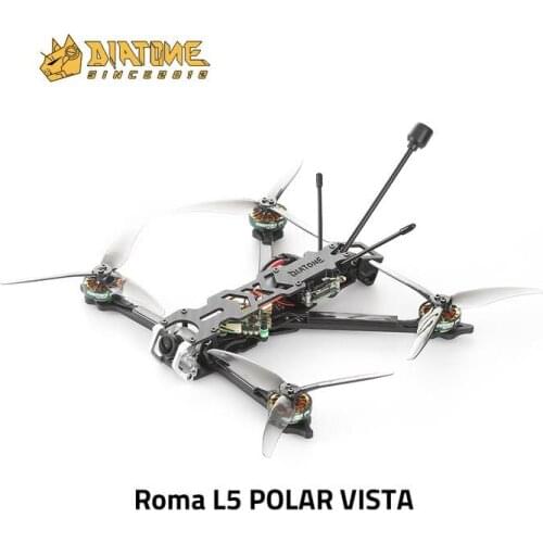 DIATONE Roma L5 HD MAMBA F722 AIO MK1 BLHELIS 35A Caddx POLAR Vista HD MAMBA 2004 2900KV 4S 1700KV 6S FPV Freestyle Drone