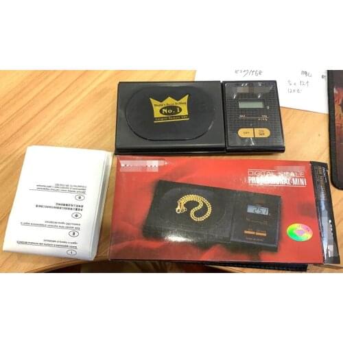 Electronic Scales Pocket Scale Mini Scale Digital Pocket Scale for jewelry 120g/0.1