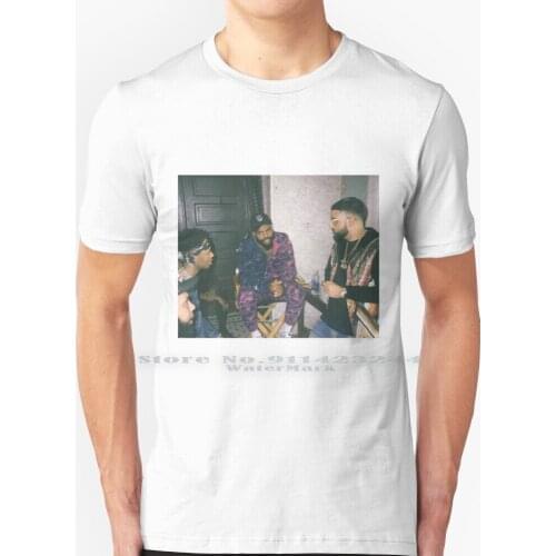 Nav & Metro Toronto T Shirt 100% Pure Cotton Nav Metro Boomin Future Low Life Perfect Timing Good Intentions Bad Tap Meek Mill