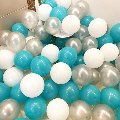 10/20/30Pcs 10inch 2.2g Colorful Latex Balloons Birthday Party Adult Wedding Decorations Helium Globos Baby Shower Air Ballon