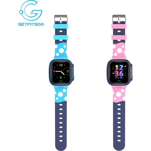 Getfitsoo Y92 Smart-Watches for Kids LBS WIFI Location Tracker Children 2G Outdoor School Anti-Lost Baby Boy Girl Wrist Monitor