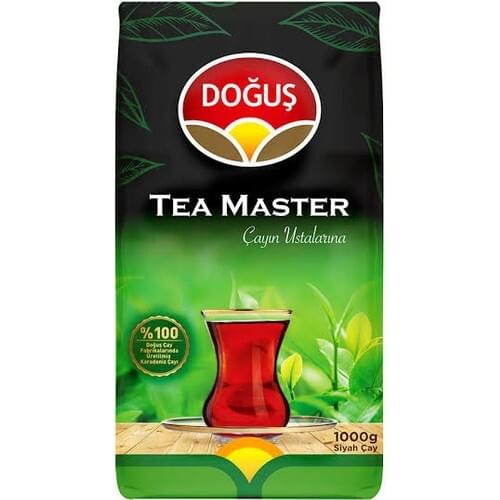 PERFECT WITH A WONDERFUL DRINK Dogus Tea Tea Master Black Tea 1 Kg FREE SHHİPPİNG