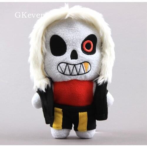 26 cm Anime Undertale Plush Toys Doll Peluche Undertale New Sans Figure Soft Stuffed Toy Baby Kids Birthday Gift Car Sofa Decor