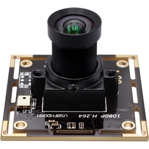 H.264 30fps 1920*1080 USB Camera Low illumination CMOS IMX322 Sensor USB Webcam Module For automatic vending machine