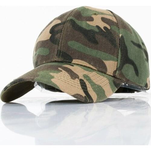 Casquette Hat Fashion Adjustable Unisex Army Camouflage Camo Cap Baseball Cap Men Women Casual Desert Hat