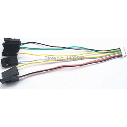CC3D Flight Controller 8Pin Connection Cable Plug and Play Set ReceiverPort