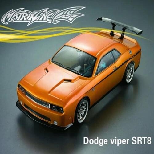 1set viper SRT8 1/10 1:10 RC PC body shell 190 width Transparent clean no painted drift body shell RC hsp hpi trax Tamiya