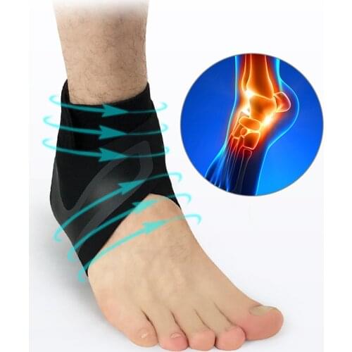Kyncilor Ankle Support Elastic Breathable Sport Ankle Brace tobillera Fitness Adjustable Compression Ankle Protectors Football