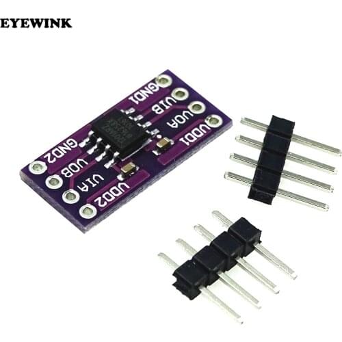 CJMCU-1201 Magnetic Isolator Board Replace Optocouplers ADUM1201 ADUM1201ARZ NEW