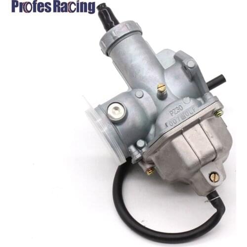 Motorcycle Carburetor Cable Hand Choke pz 30 Acceleration Honda CG125 For 175CC 200cc 250cc Pitbike ATV