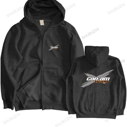 Men autumn sweatshirt black hoody shubuzhi trend hoody Can Am Off Road Brp Atv Commander Utv Outlander warm hoody bigger size