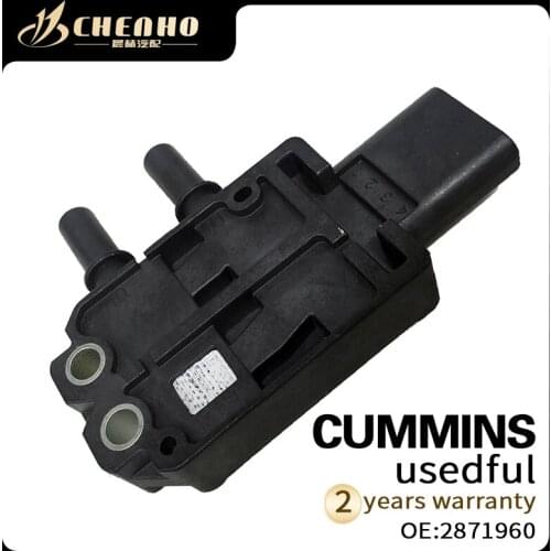 CHENHO BRAND New Exhaust Gas Differential Pressure Sensor for Freightliner Cascadia 2871960 904-7127 4894187 9049127