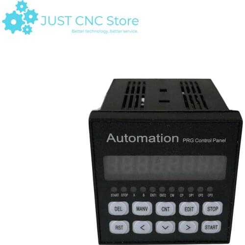CNC Uniaxial Stepper motor controller Motion Controller Automation PRG Control Panel 220V