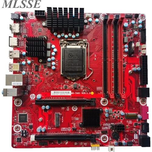 Original For HP OMEN 880-181CN MS-7A61 Z370 Desktop Motherboard L02051-001 L02051-601 DDR4 100% Tested Fast Shipping