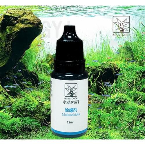 In addition to the snail-killing agent, the snail-killing protein worm is used for the fish tank water tank