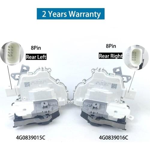 Door Lock Actuator For VW TOUAREG AUDI RS7 Q3 Q7 A6 A7 RS3 Q2 A3 OE 4G0839015C 4G0 839 015C 4G0839016C