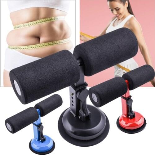 Adjustable Fitness Sit Up Bar Assistant Gym Exercise Device Resistance Tube Workout Bench Equipment for Home Abdominal Machine
