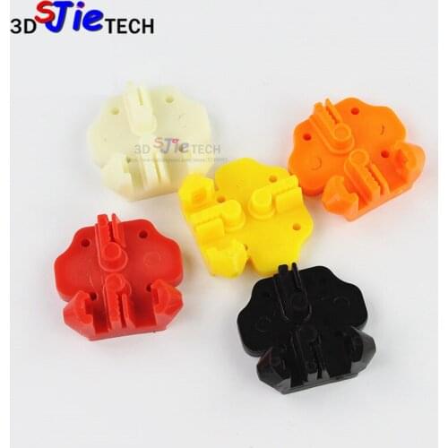 Reprap Delta Rostock Kossel mini ABS high strength injection molding carriage Slider Pulley For DIY 3d printer
