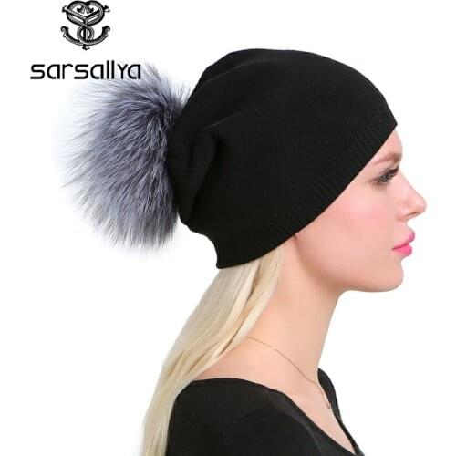 SARSALLYA Women's Beanie Hats
