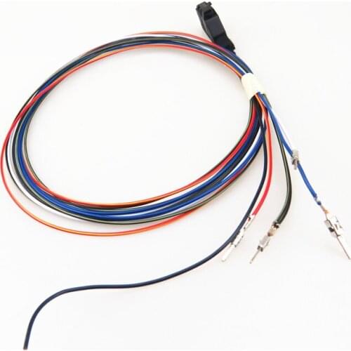 Cruise Control System Plug Cable Harness For VW Golf MK5 GTI Bora Passat B5 Sharan Superb Seat Alhambra 1J1 970 011F 1J1970011F