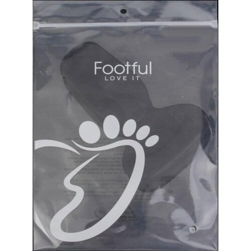 Silicone Gel Fabric T-shape Heel Support Cushion Foot Protector Back Liner Grips Inserts