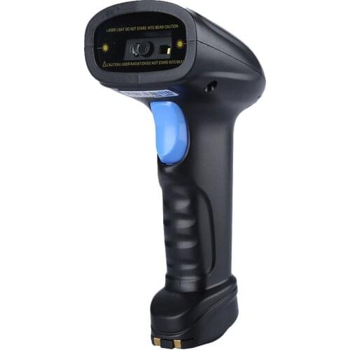 1D 2D QR Code PDF417 Scanner Barcode Wireless QR Reader 433MHz Wireless Bar Code Scaner