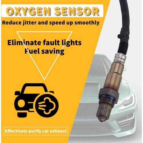 Oxygen Sensor OEM 11787558073 For BMW 130i, X55-12, E90, E60325i, N52 front right 04