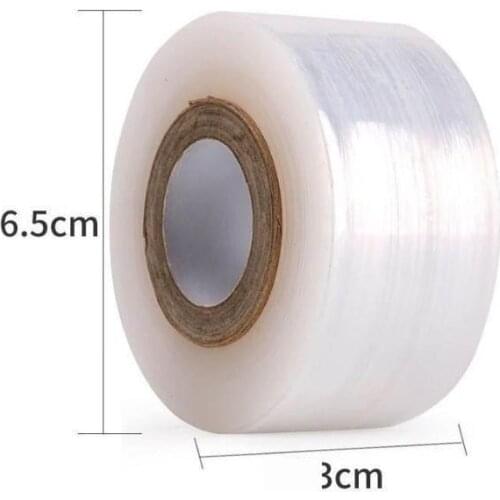 Grafting Special Film For Wrapping Fruit Trees With Self bonding And Non knotting Transparent Stretching Packaging Garden Tools