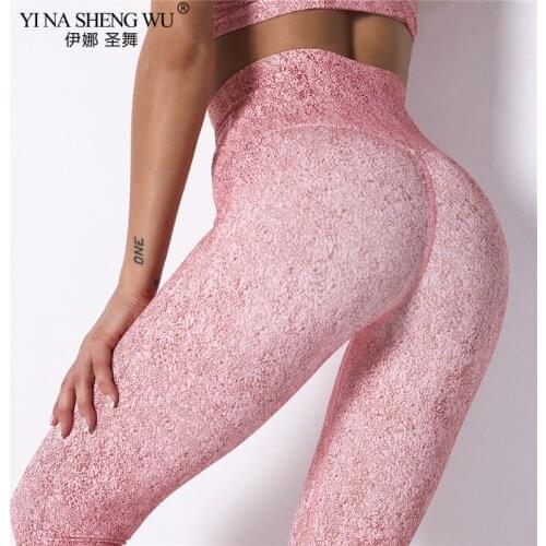 Sport Pants Power Series Fitness Legging Digital printing Gym Tight Pants High Stretch High Waist Women Fitness Pants Sportswear