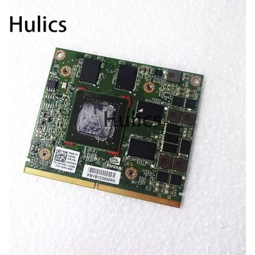 Hulics Original 2000M Q2000M N12P-Q3-A1 Video Graphics Card GPU 2GB For HP 8540W 8540P 8560W DELL M4600 M4700