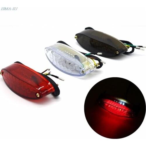 High Quality 1PC 28 LED Universal Motorcycle Bike Rear Tail Stop Red Light Lamp tail light rear lamp braking light
