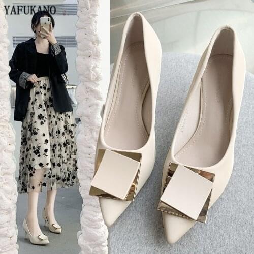 YAFUKANO Wedding Shoes For The Bride