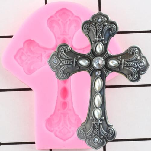 Jewelry Cross Border Silicone Molds DIY Cupcake Topper Fondant Cake Decorating Tools Candy Resin Clay Chocolate Gumpaste Moulds