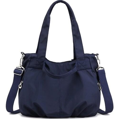 Simple Fashion big hand bags women 2020 Large Capacity Lightweight Shoulder Bag Waterproof Casual Crossbody Bags bags for women