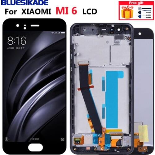 5.15" For Xiaomi MI 6 LCD Display Touch Screen Digitizer For Xiaomi 6 MI6 LCD Display MCE16 Digitizer Assembly Replacement Parts